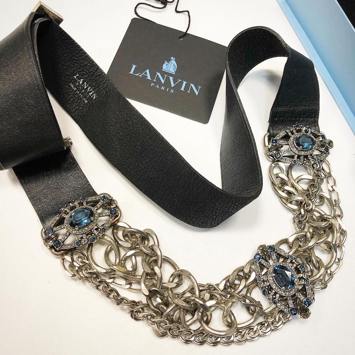 Пояс Lanvin  цена 7 693 руб 