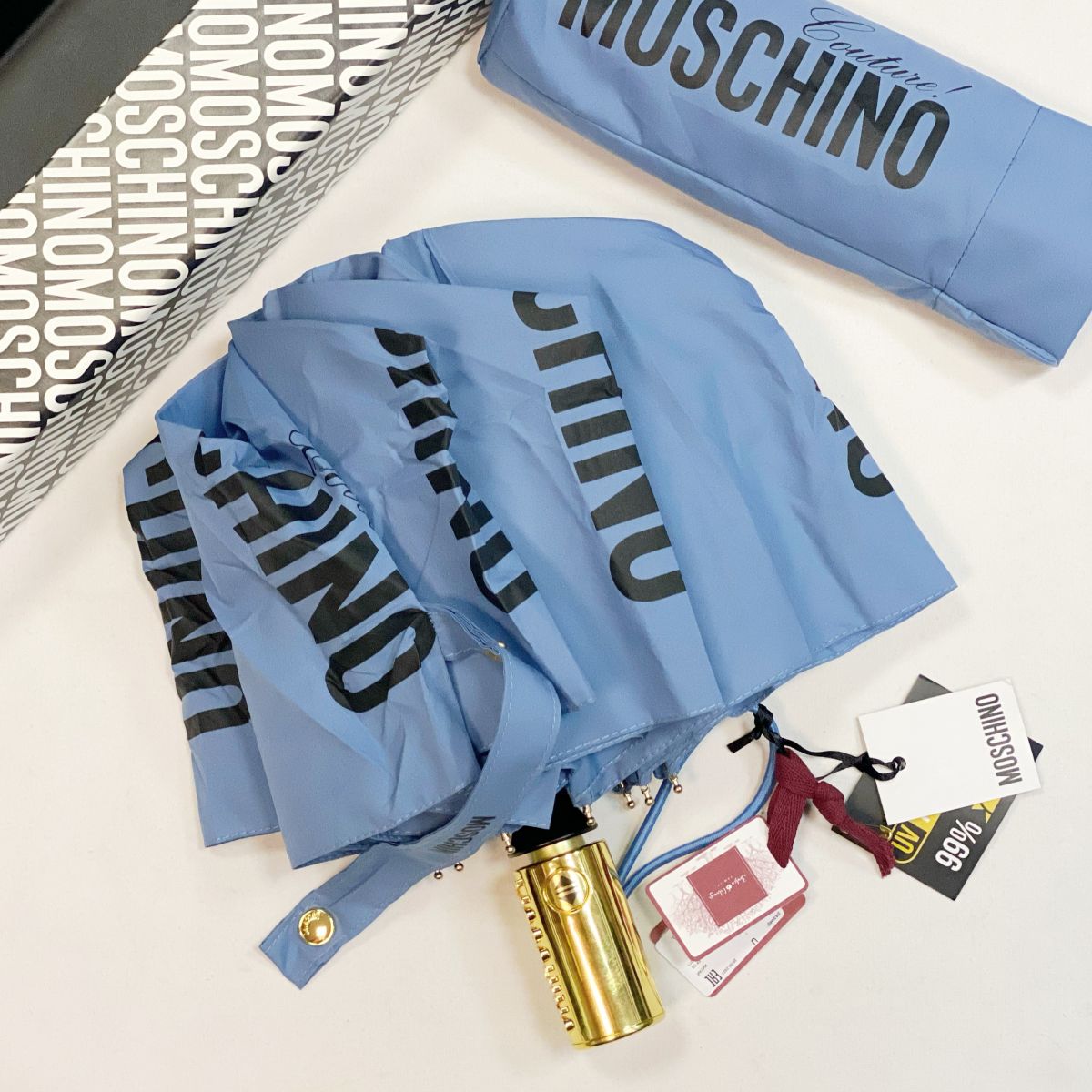 Зонт Moschino цена 7 693 руб/в коробке/ 