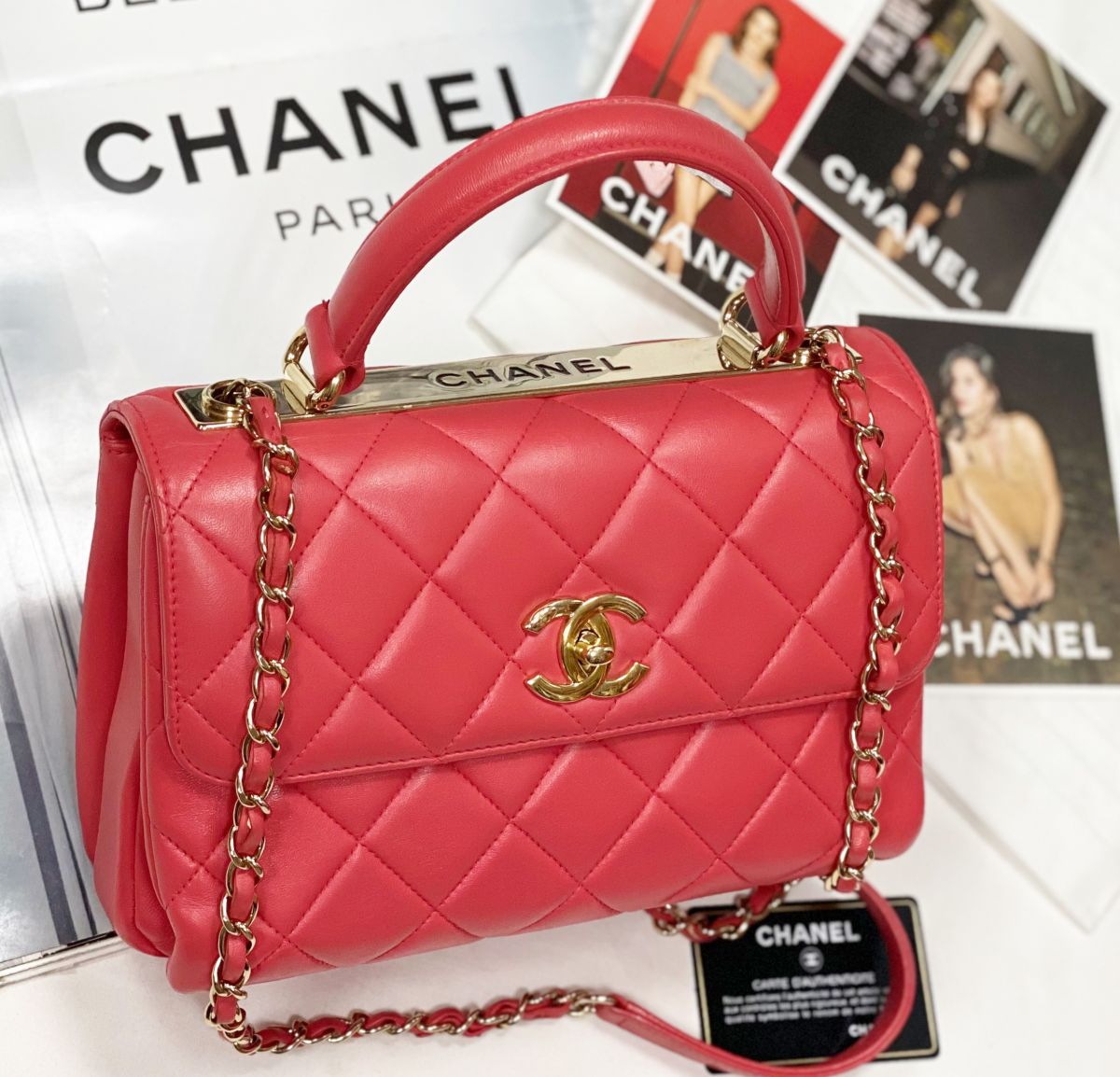 Сумка Chanel размер 25/20 цена 230 770 руб / карточка / 