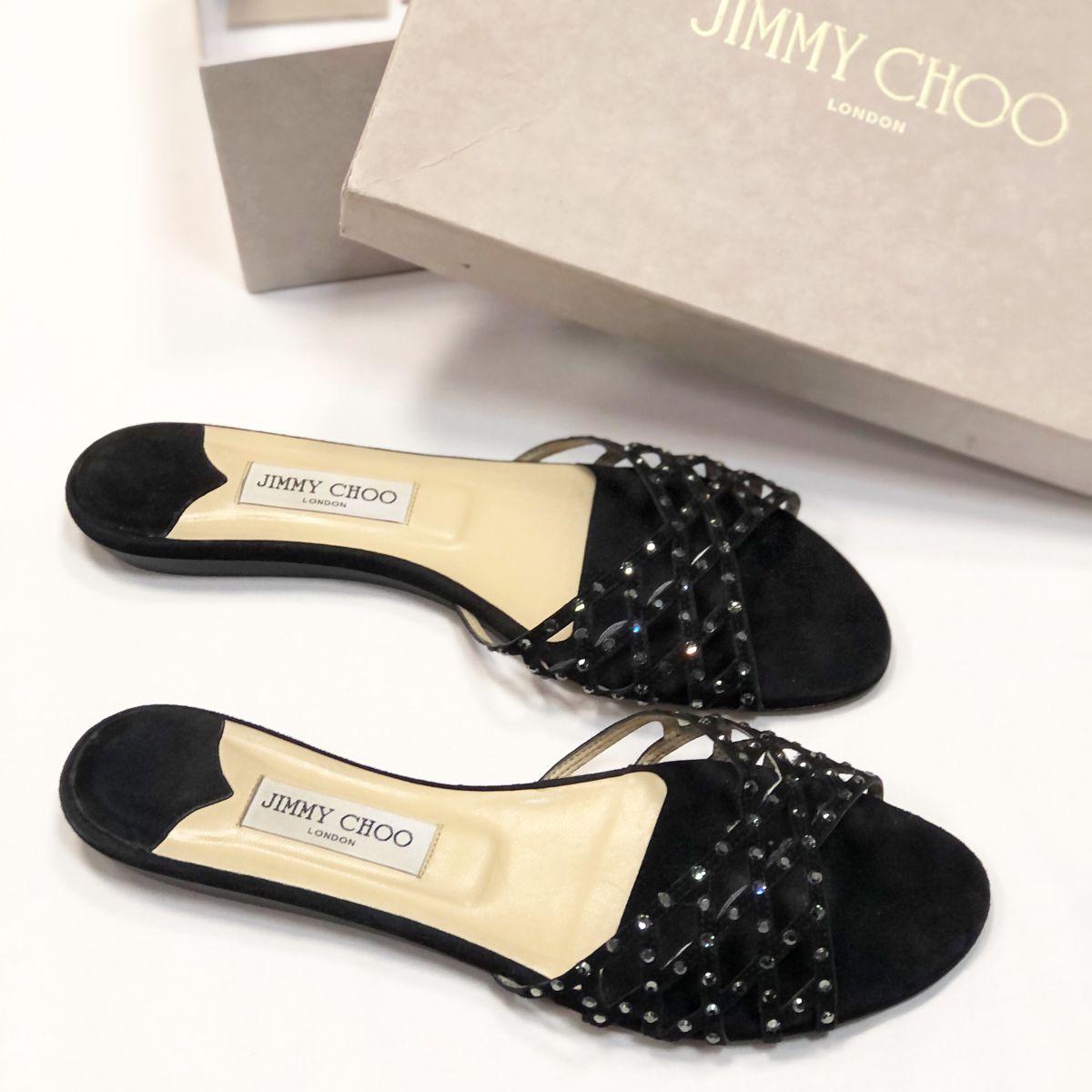 Сабо Jimmy Choo размер 41 цена 7 693