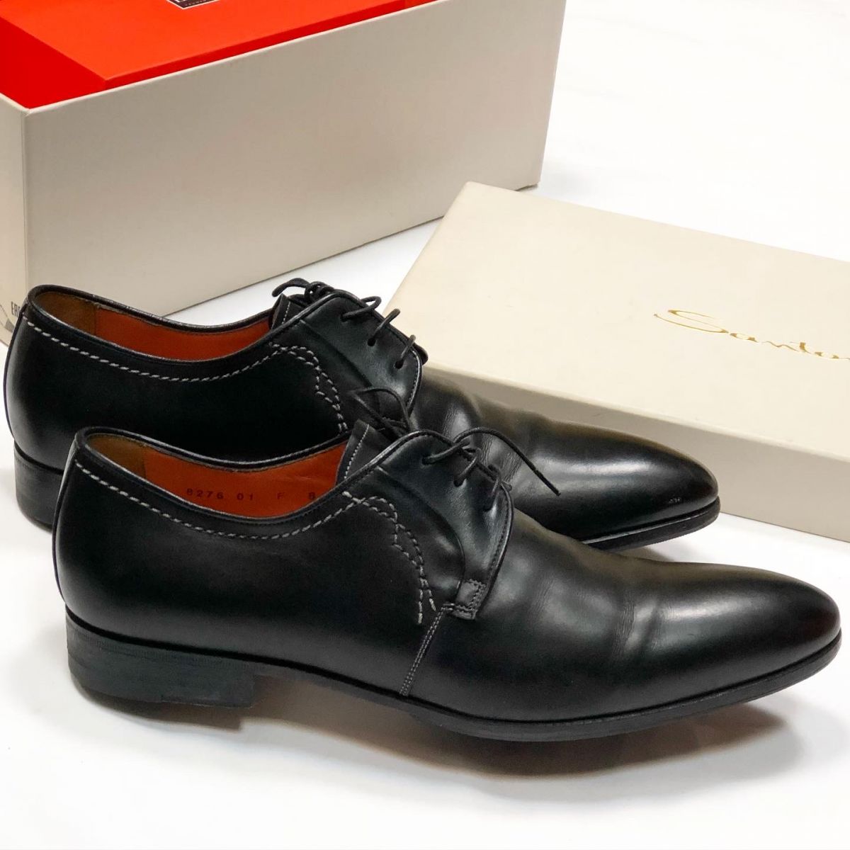 #MechtamenТуфли Santoni размер 42 цена 15 385 руб