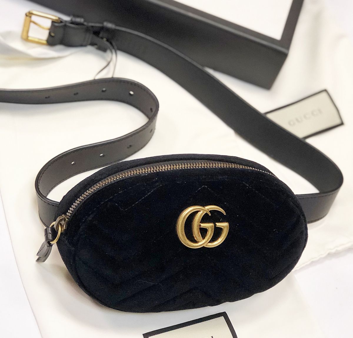 Сумка Gucci размер 18/13 цена 33 847 руб