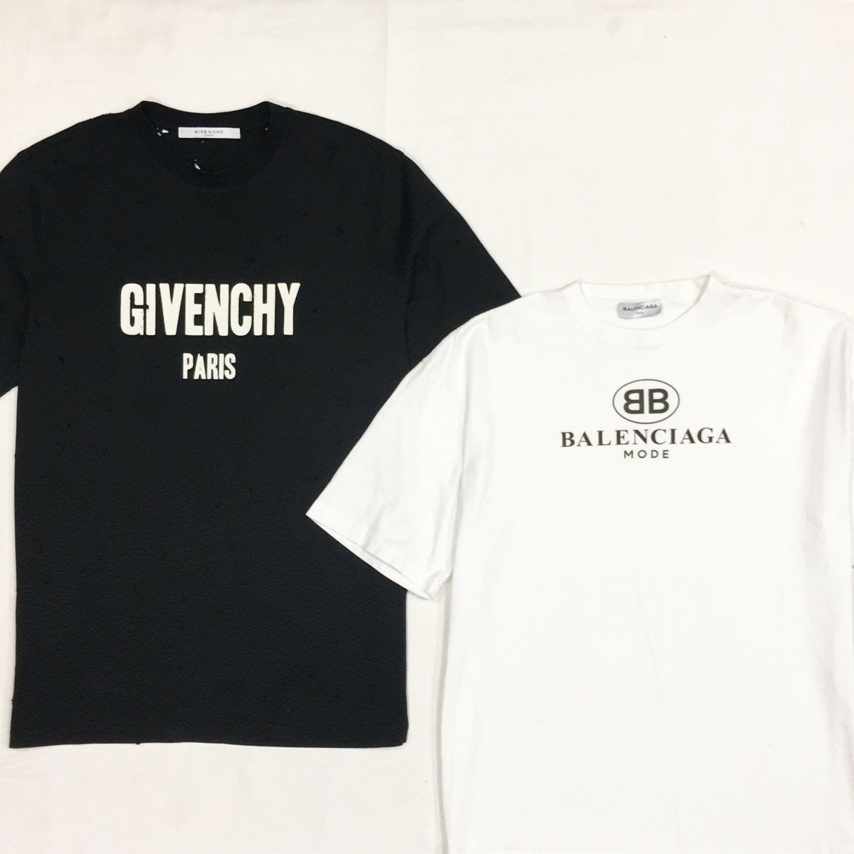 Футболка BALENCIAGA размер XS цена 7 693 рубФутболка GIVENCHY размер XS цена 7 693 руб