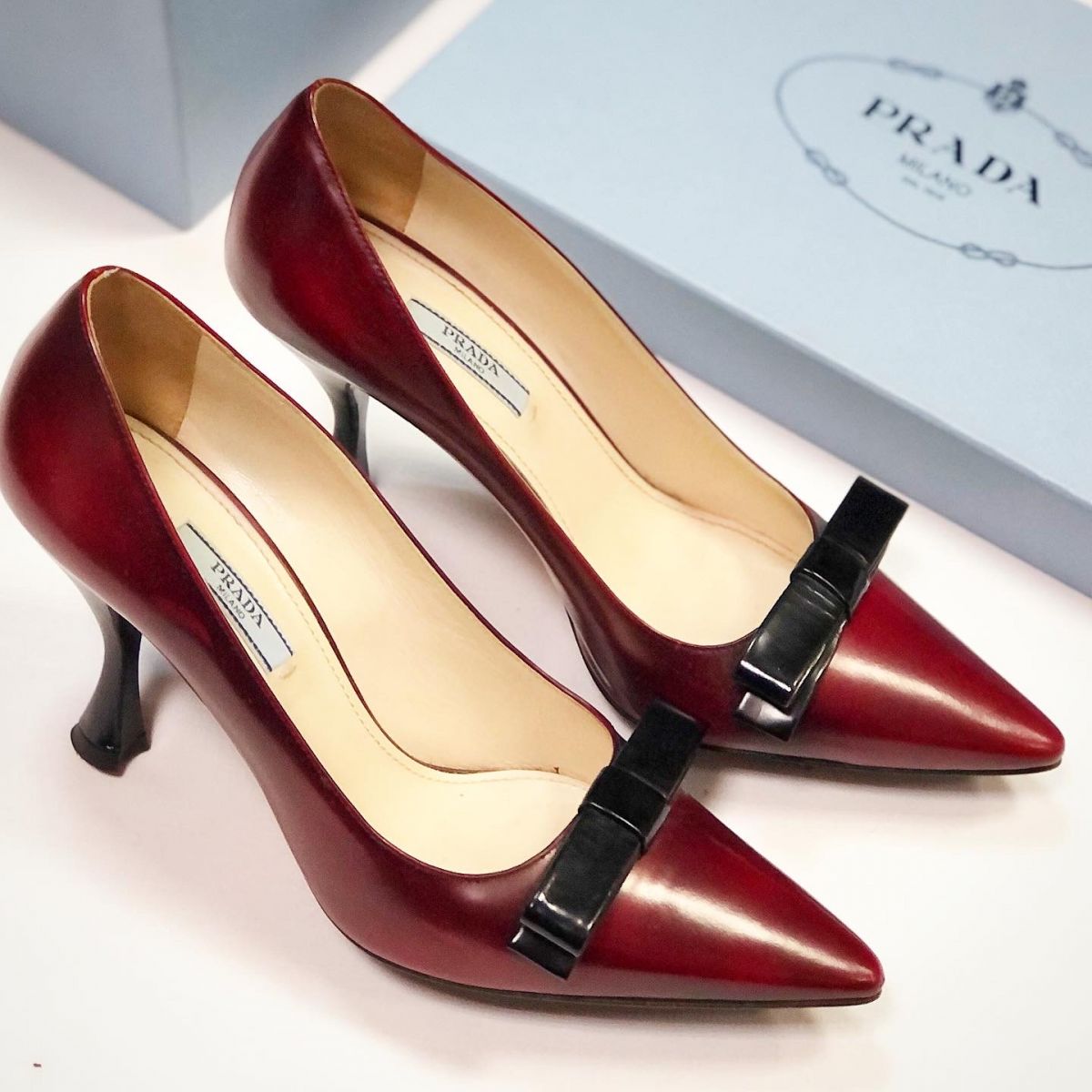 Туфли Prada  размер 38 цена 15 385 руб 