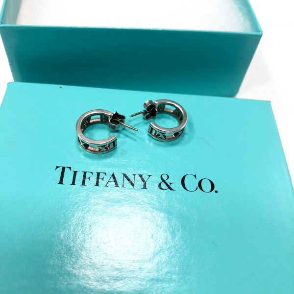 Сережки TIFFANY CO 