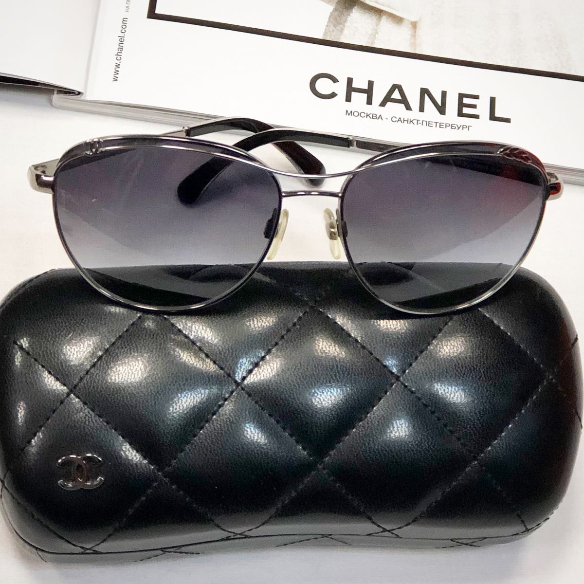 Очки Chanel  цена 7 693 руб