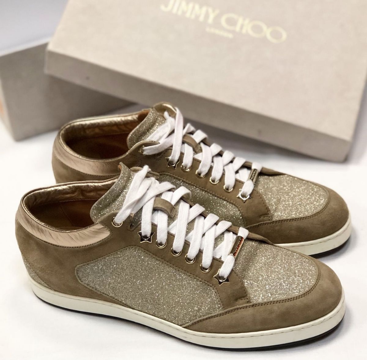 Кеды Jimmy Choo размер 39 цена 7 693 руб