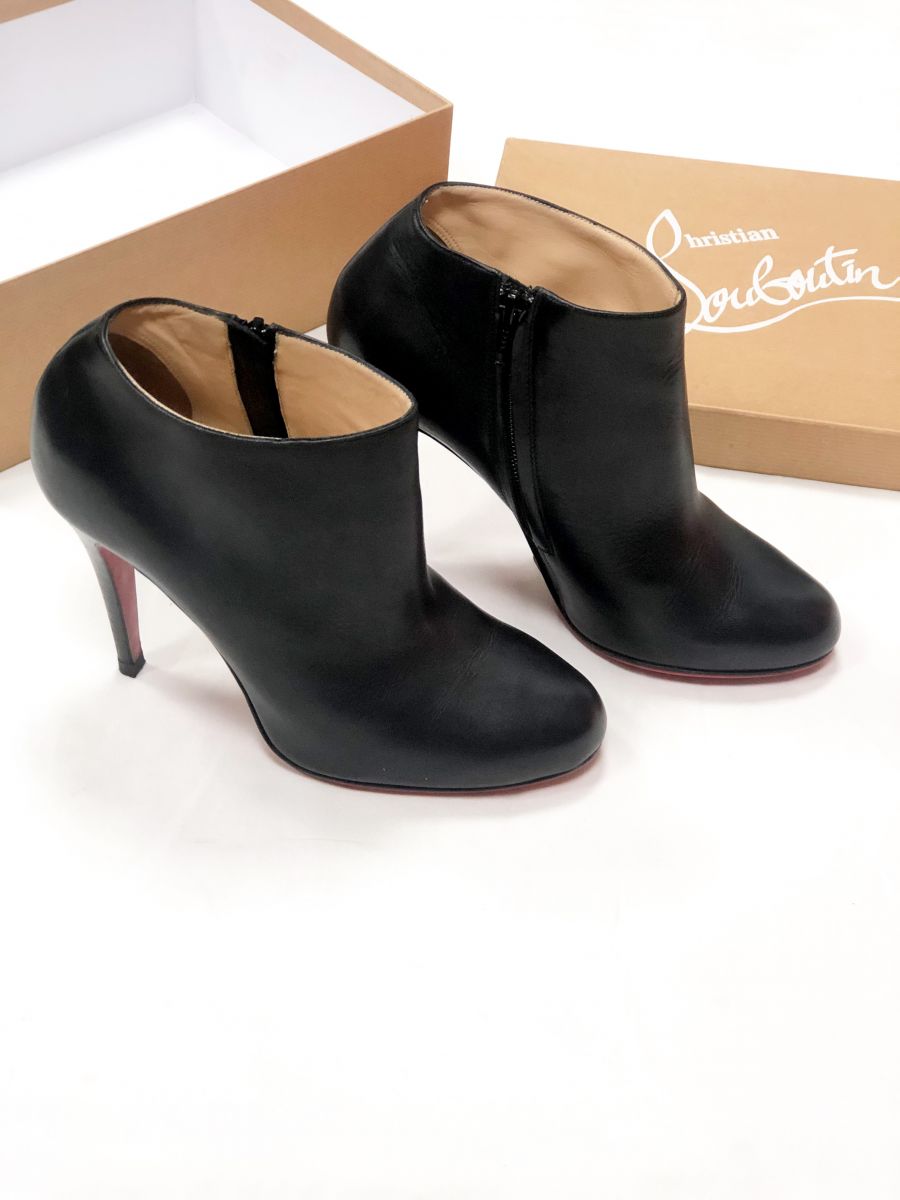 Ботильоны LOUBOUTIN размер 39.1/2 цена 10 770 руб