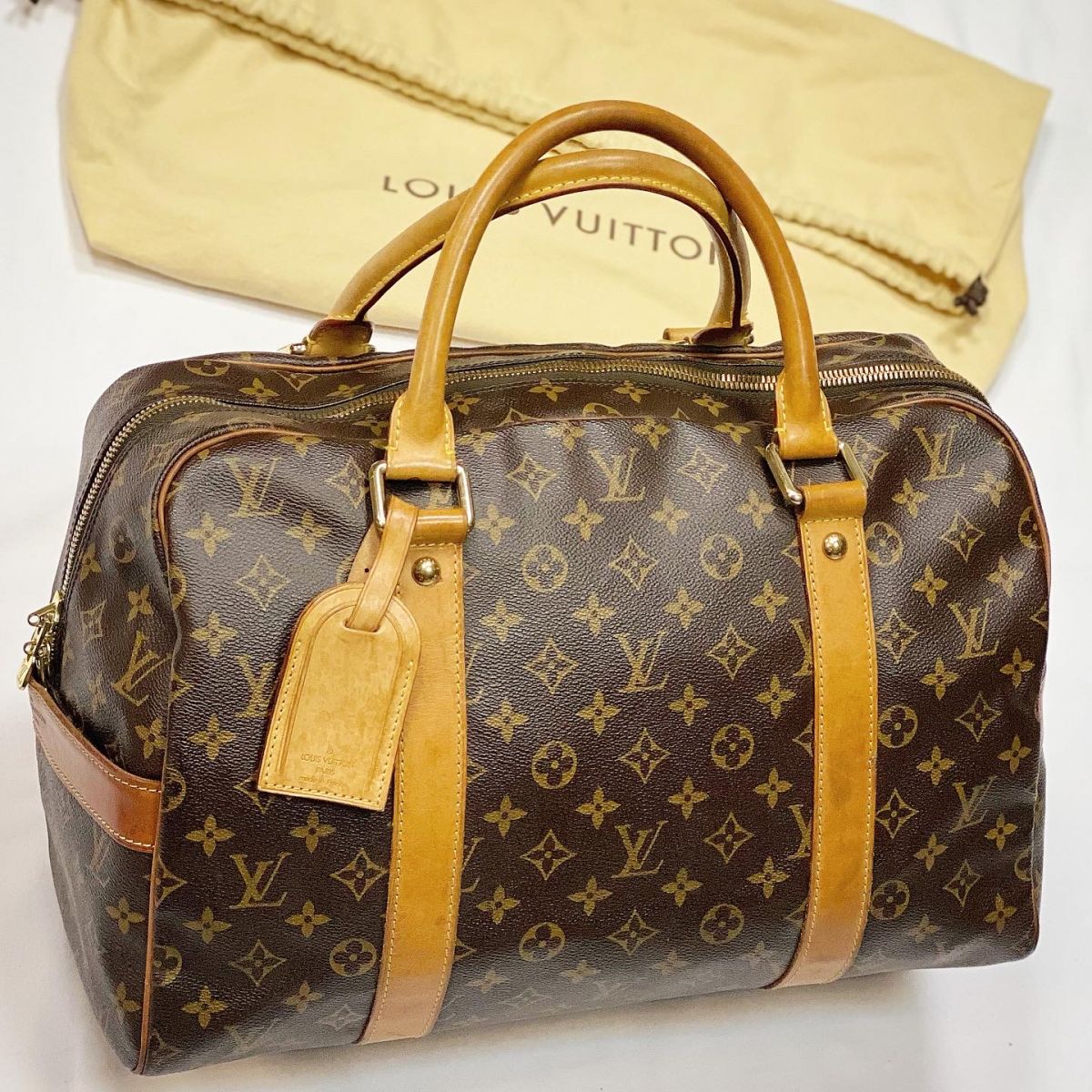 Сумка дорожная Louis Vuitton размер 40/25 цена 76 925 руб 