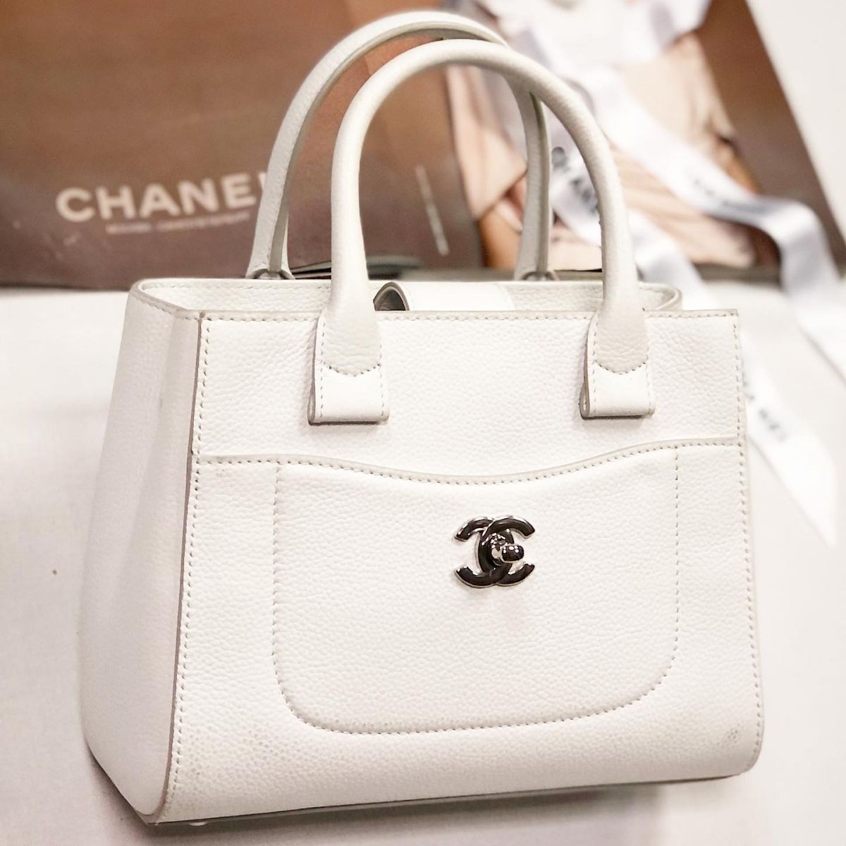 Сумка Chanel  размер 22/17 цена 61 540 руб 