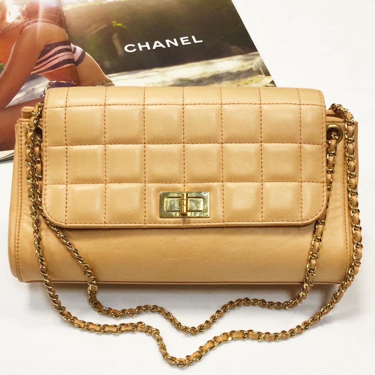 Сумка CHANEL  размер 26/15 цена 61 540 руб 