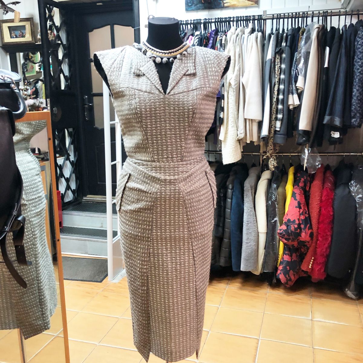 Платье Roland Mouret размер 36/38 цена 23 078 руб 