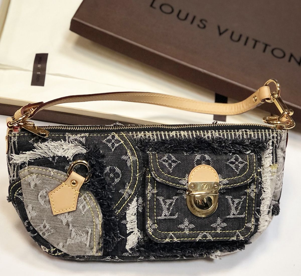 Сумка Louis Vuitton размер 30/15 цена 76 925 руб