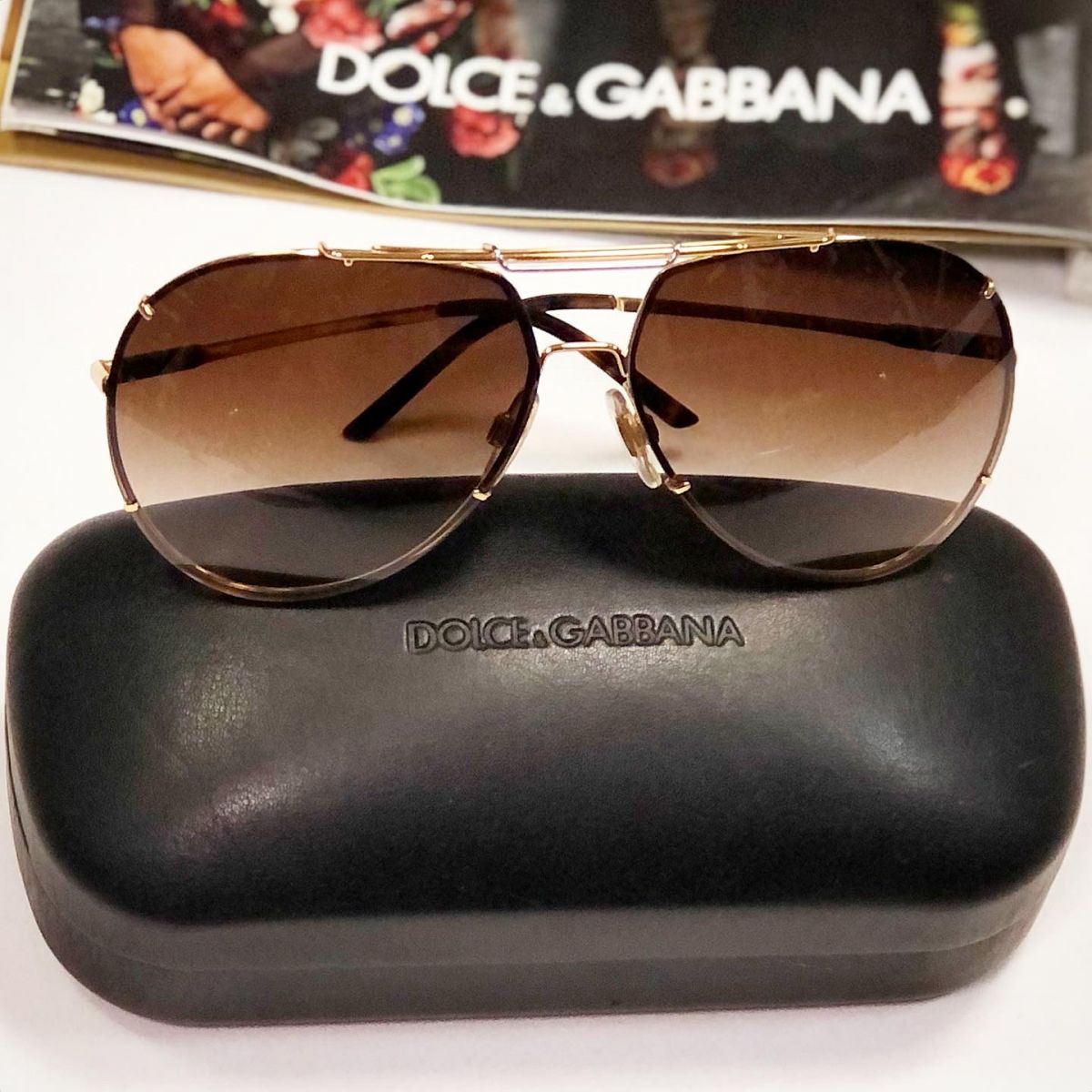 Очки Dolce Gabbana  цена 10 770 руб 