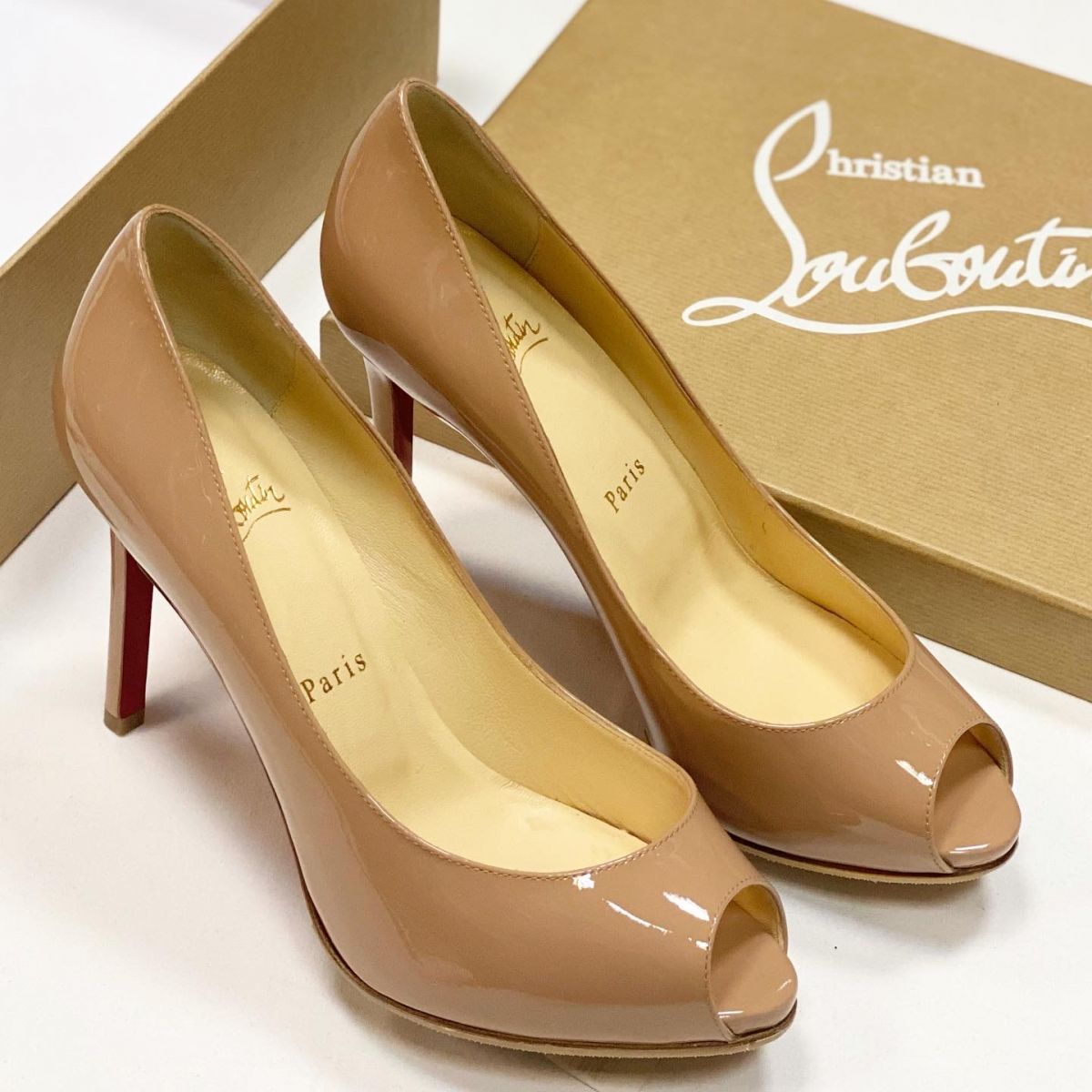 Туфли Louboutin размер 37.5 цена 15 385 руб