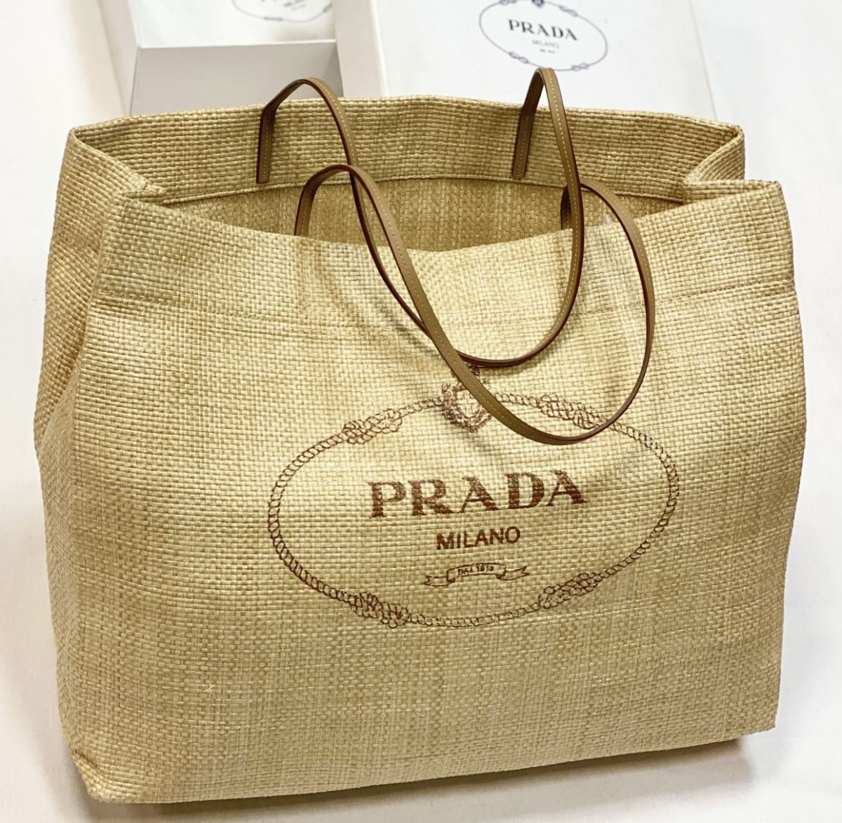 Сумка Prada размер 45/35 цена 36 925 руб 