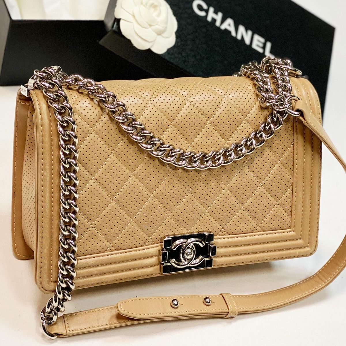 Сумка Chanel размер 27/16 цена 138 463 руб 