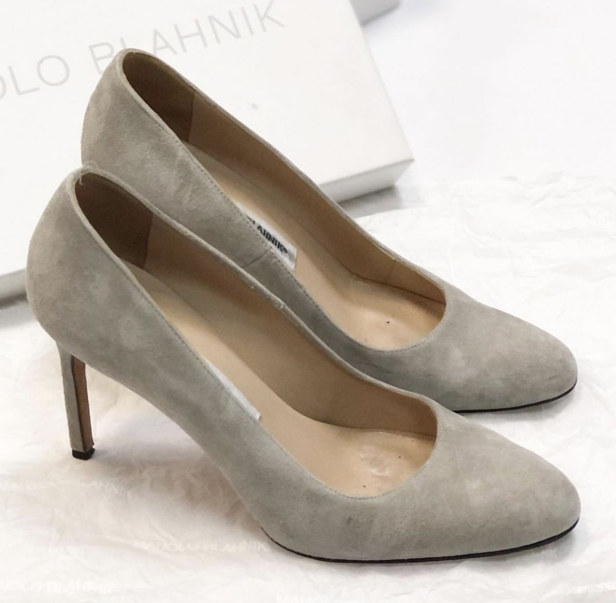 Туфли Manolo Blahnik размер 38 цена 15 385 руб