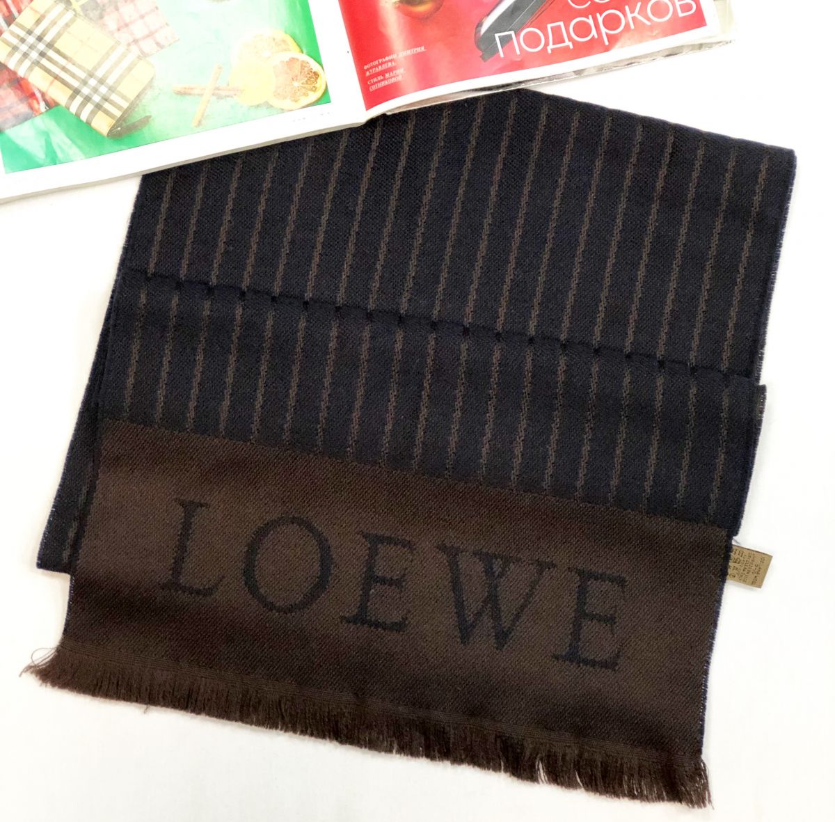 #mechtamen Шарф Loewe размер 35/180 цена 9 231 руб 