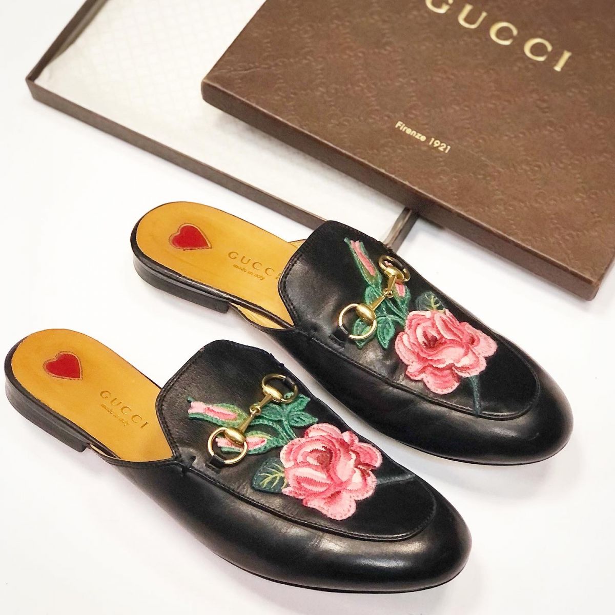 Мюли Gucci размер 40 цена 15 385 руб 