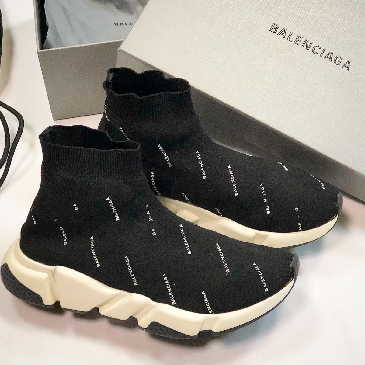 Кеды Balenciaga  размер 39 цена 12 308 руб 