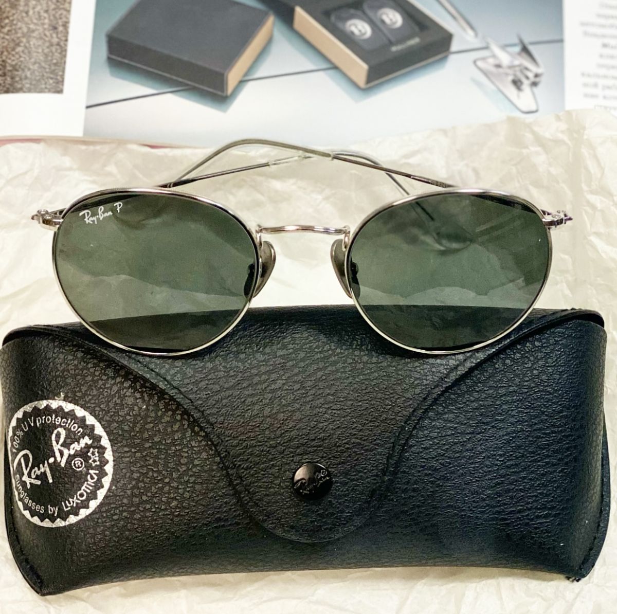 Очки Ray Ban цена 7 693 руб 