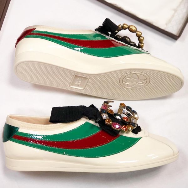 Кеды Gucci 