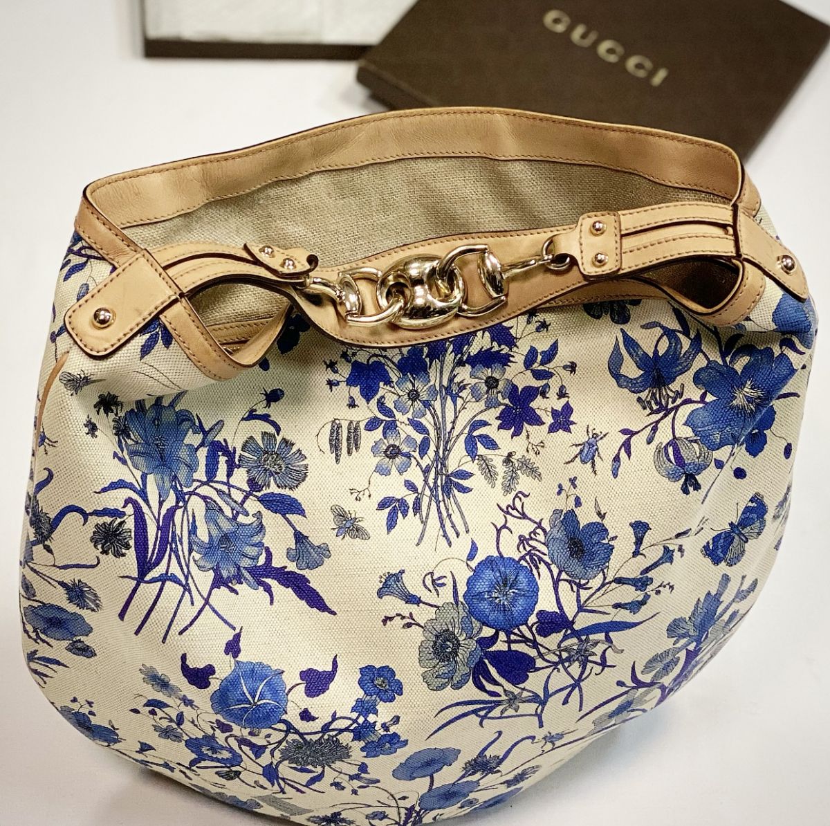 Сумка Gucci размер 42/36 цена 23 078 руб 