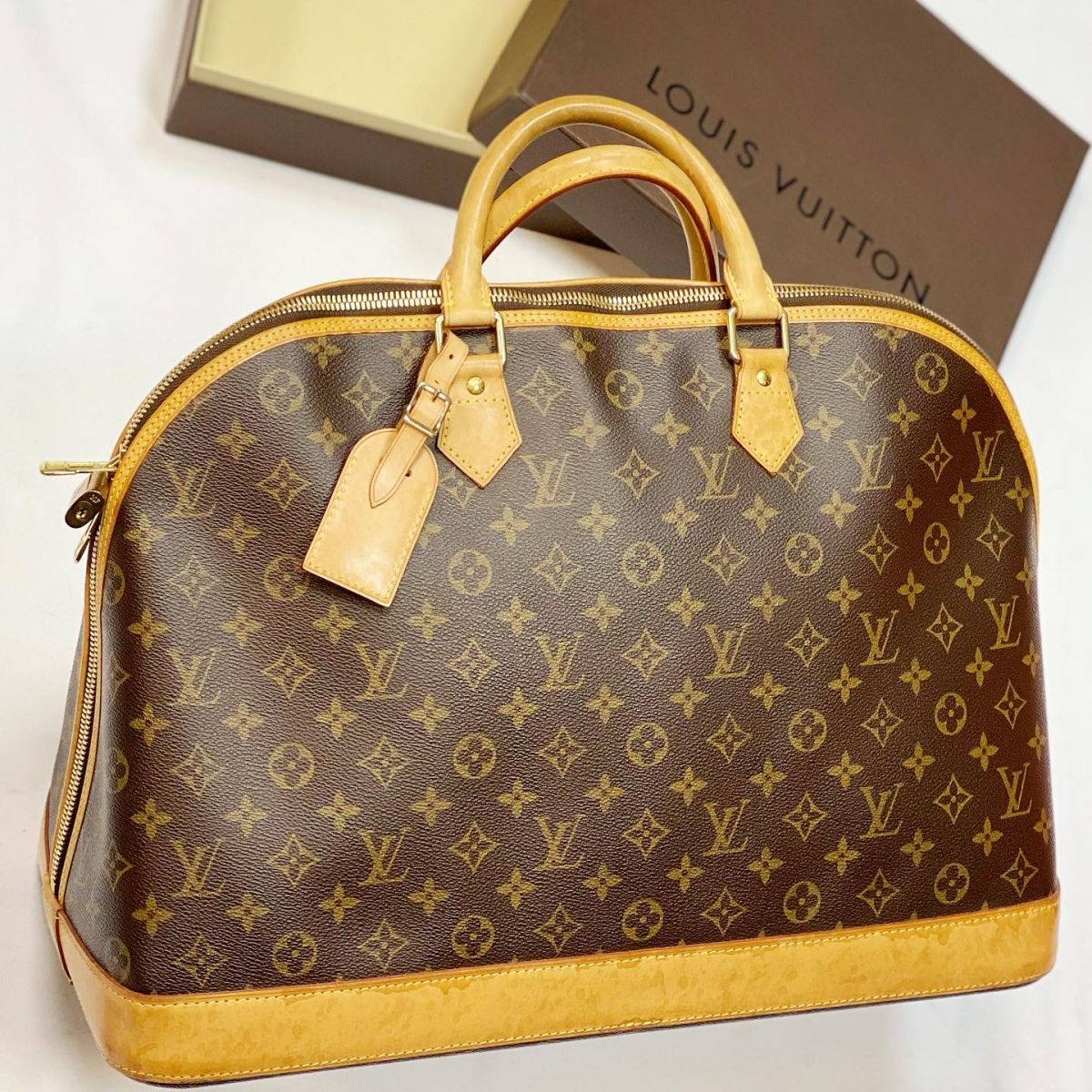 Сумка / дорожная / Louis Vuitton размер 45/35 цена 53 847 руб  