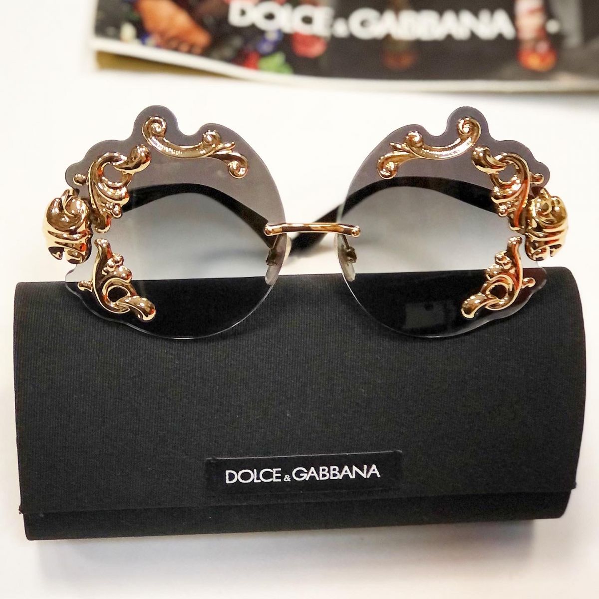 Очки Dolce Gabbana  цена 7 693 руб 