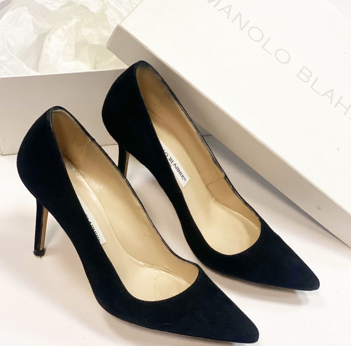 Туфли Manolo Blahnik размер 36.5 цена 10 770 руб 