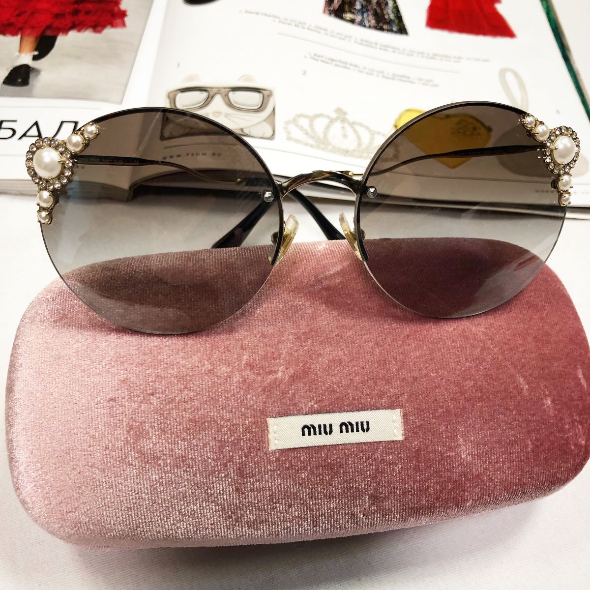 Очки Miu Miu цена 9 231 руб