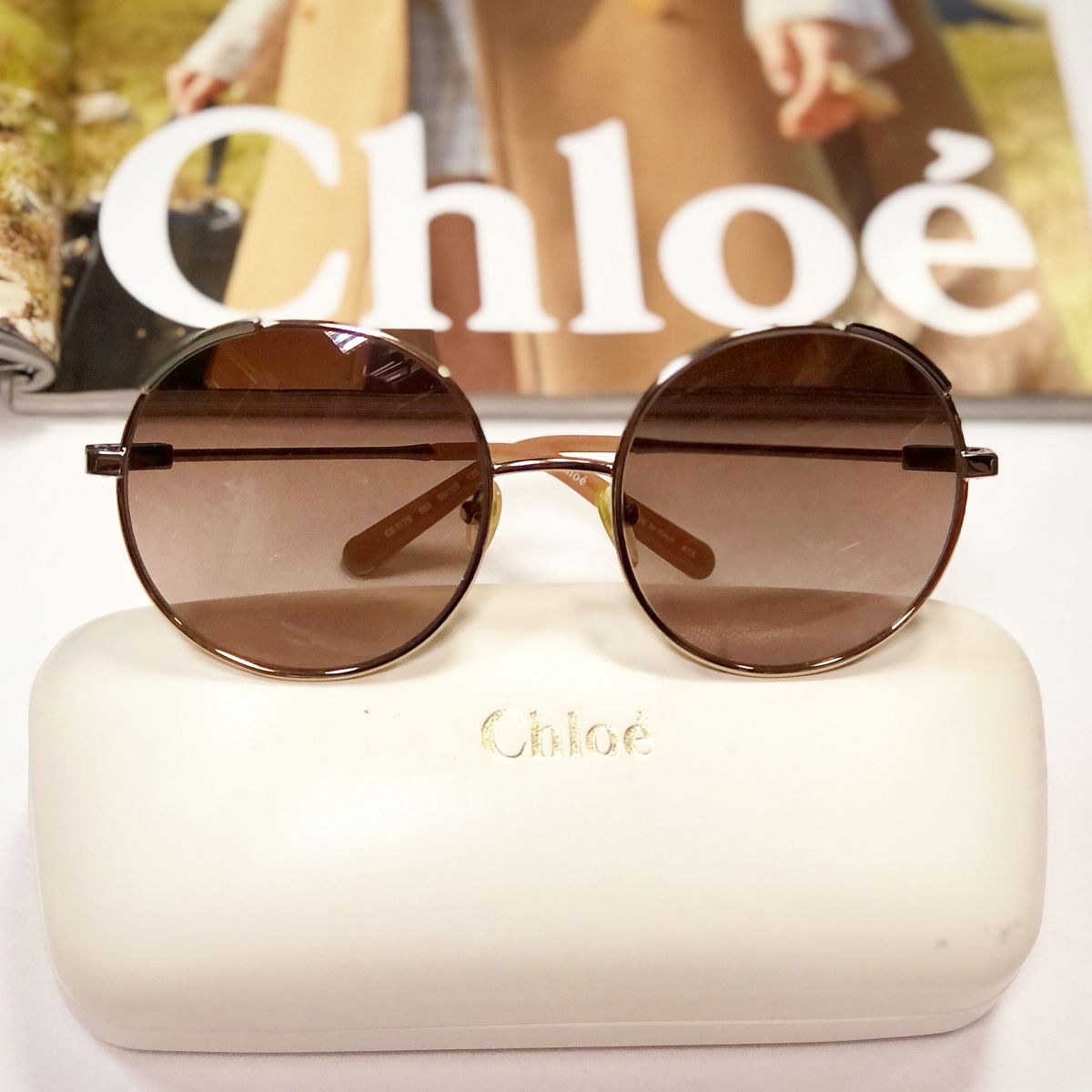 Очки Chloè  цена 9 231 руб 