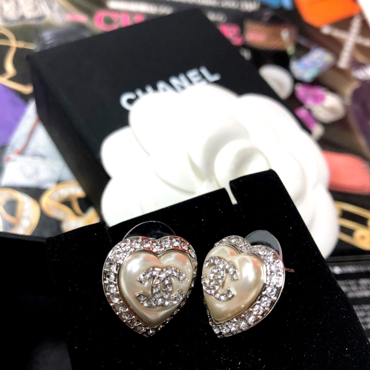 Серьги Chanel цена 46 155 руб