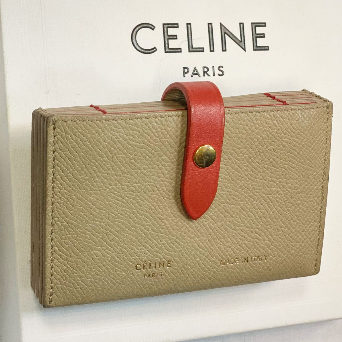 Визитница Celine цена 6 154 руб 