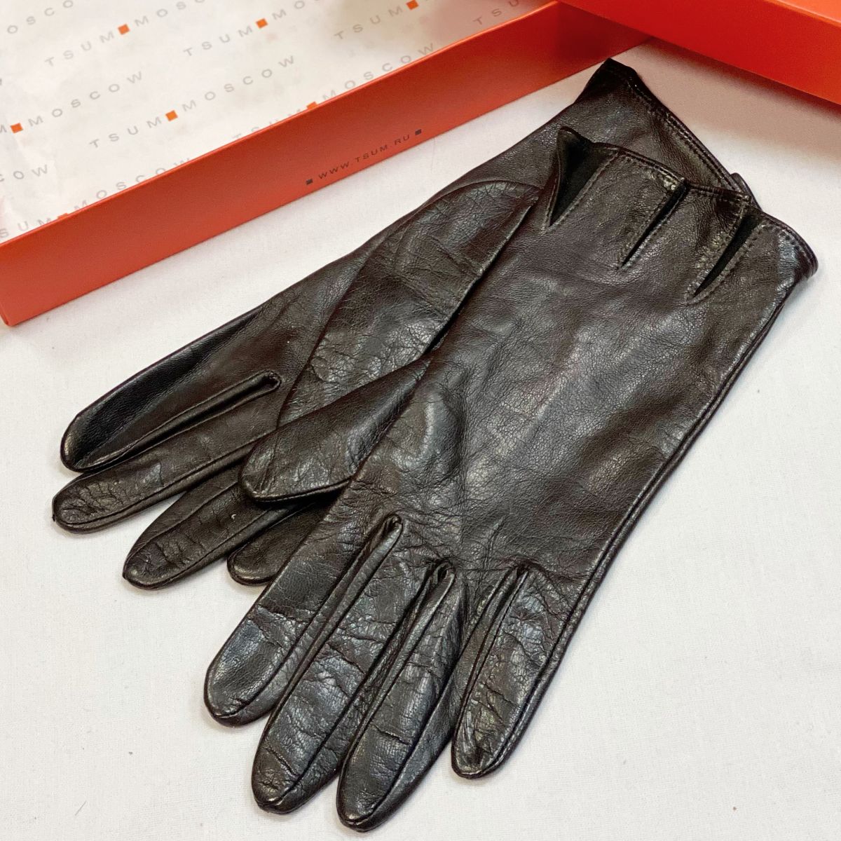 Перчатки Sermonetta Gloves размер 6.5 цена 3 077 руб 