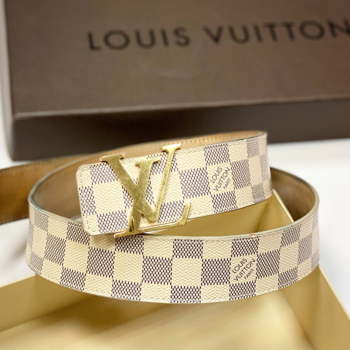 Ремень Louis Vuitton размер 80/32 цена 15 385 руб 