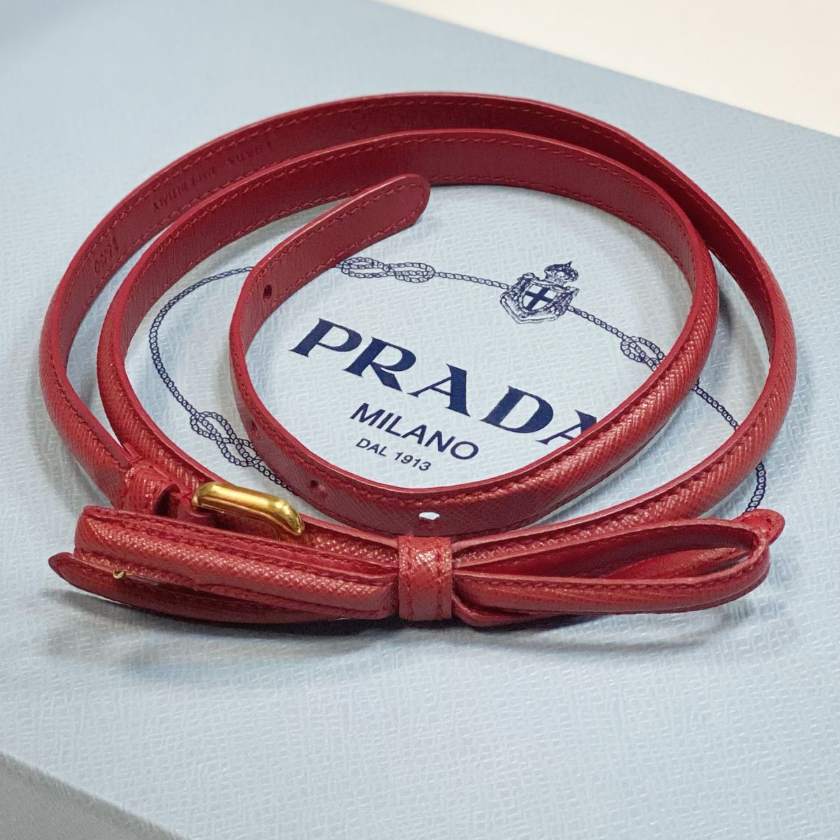 Ремень Prada размер 75/30 цена 4 616 руб 