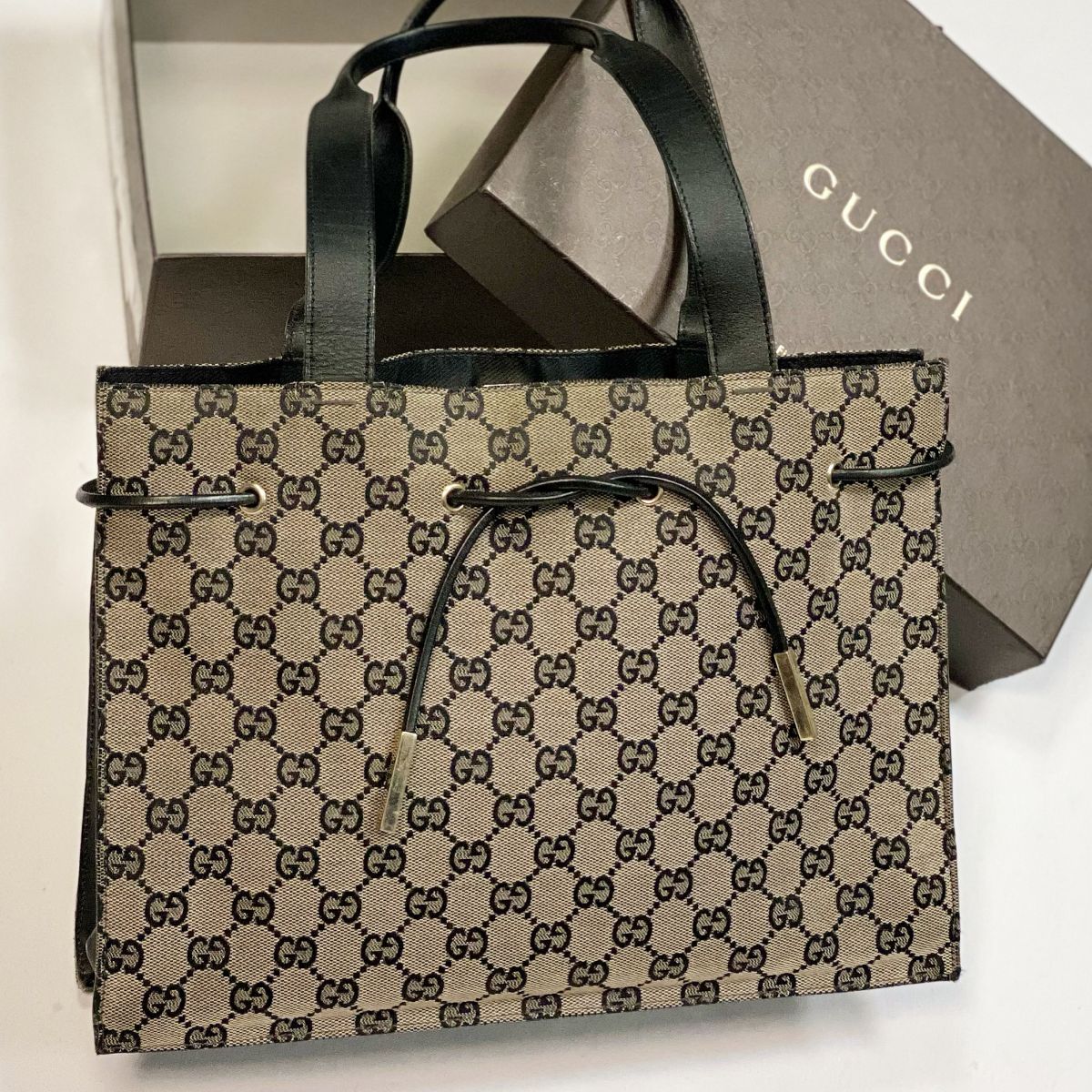 Сумка Gucci размер 33/24 цена 10 770 руб 