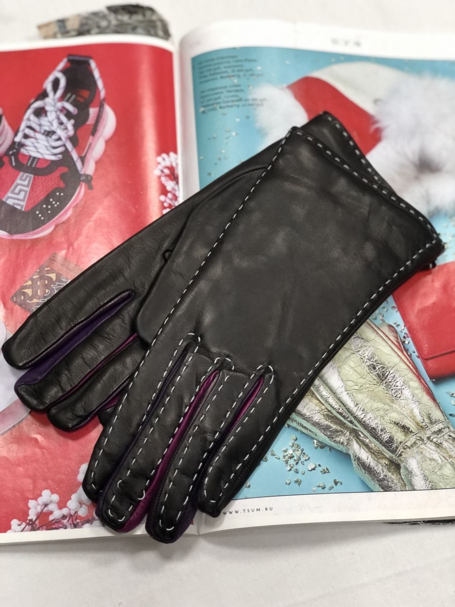 Перчатки/кожа/ Sermonetta Gloves размер 7.5 цена 7 693 руб
