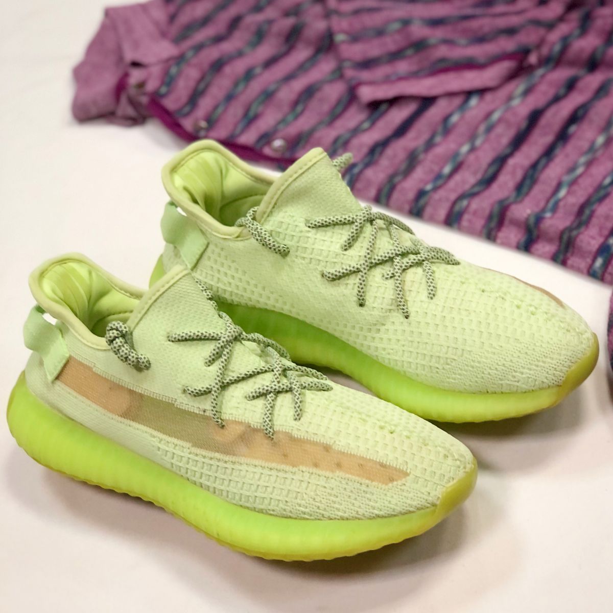 Кеды Adidas Yeezy  размер 44 цена 13 847 руб 