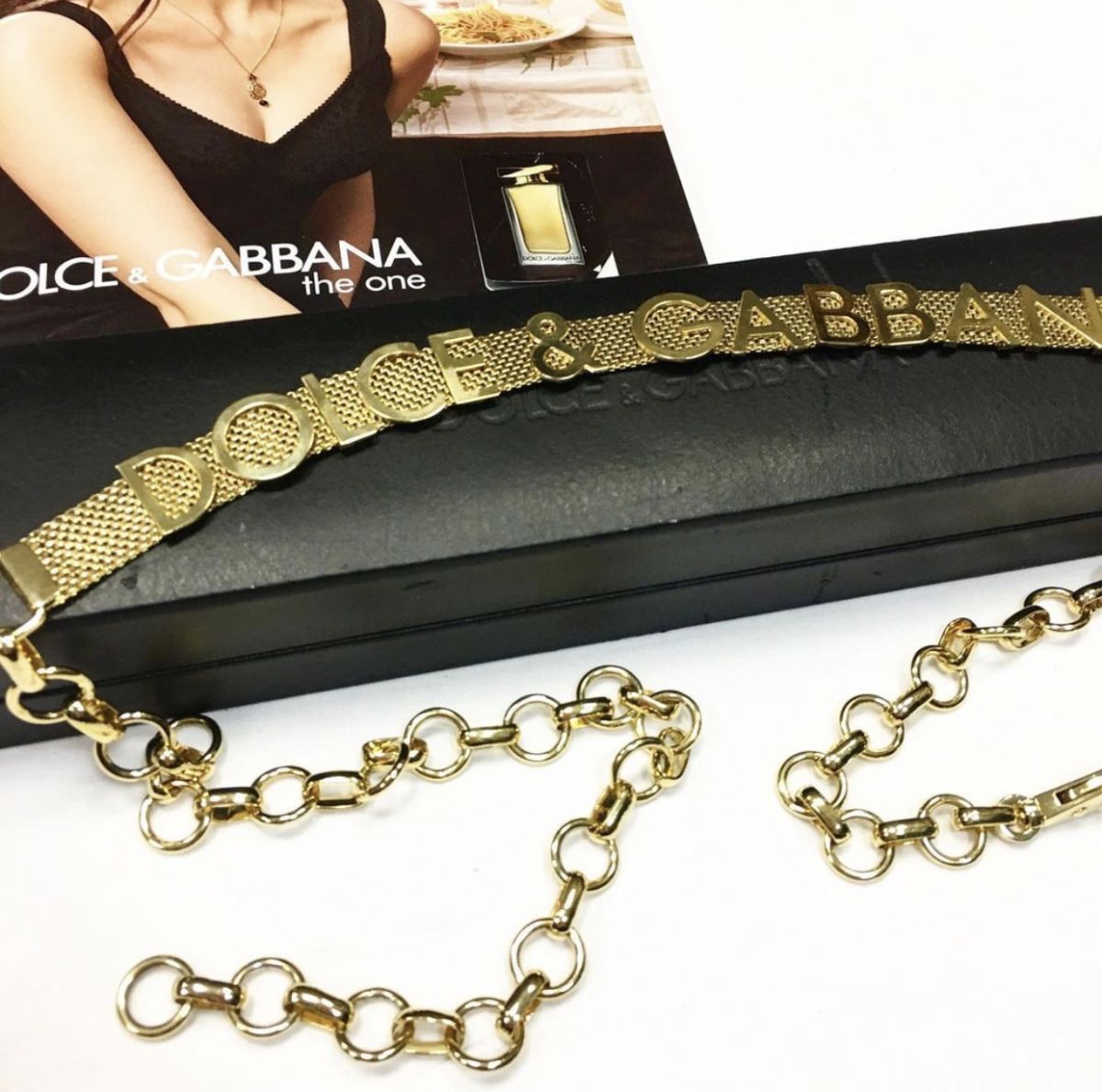 Пояс Dolce Gabbana  цена 15 385 руб