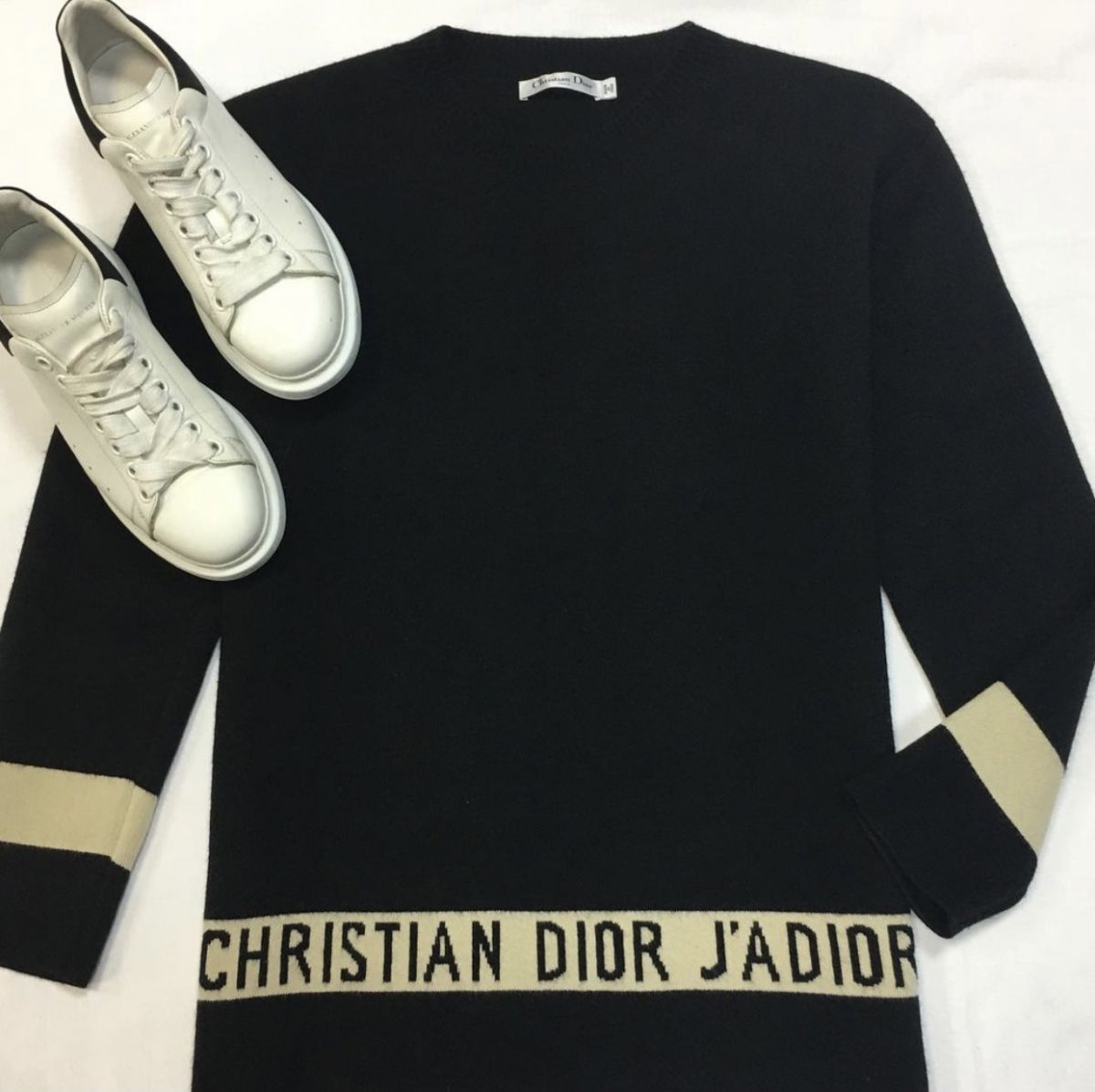 Свитер Christian Dior размер 38 цена 30 770 руб