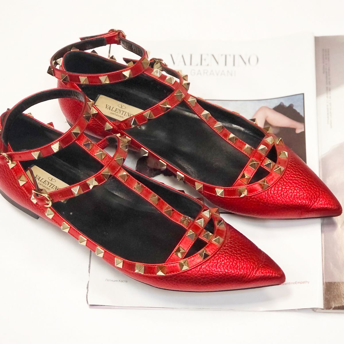 Туфли Valentino размер 40 цена 9 231 руб 