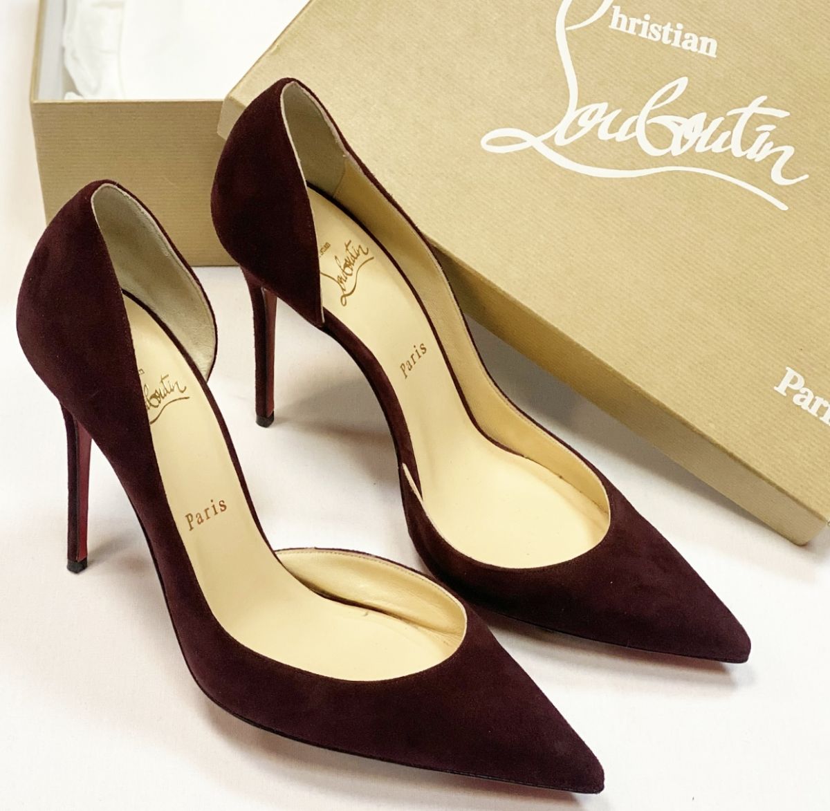 Туфли Louboutin размер 39.5 цена 10 770 руб