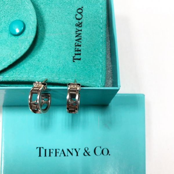 Сережки TIFFANY CO 