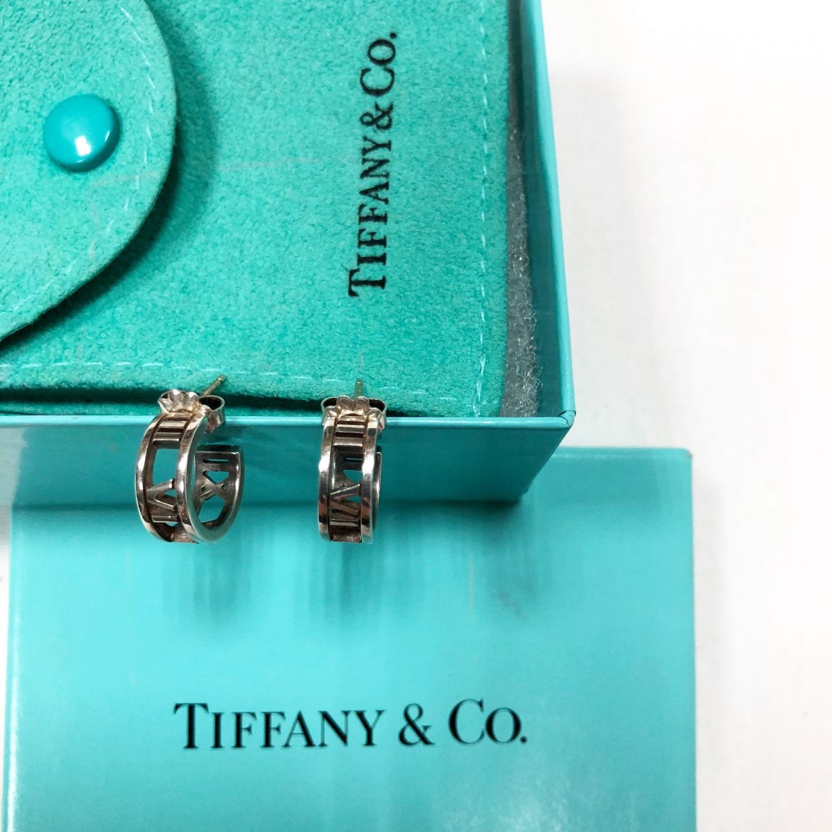 Сережки TIFFANY &amp; Co цена 24 616 руб 