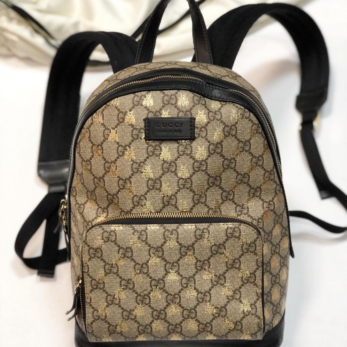 Рюкзак GUCCI размер 20/30 цена 61 540 руб 