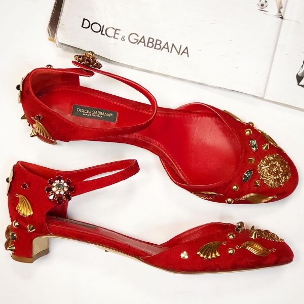 Туфли Dolce Gabbana 