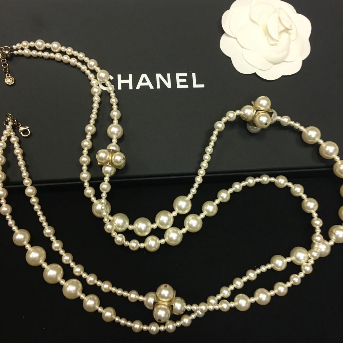 пояс-бусы Chanel цена 76 925 руб 